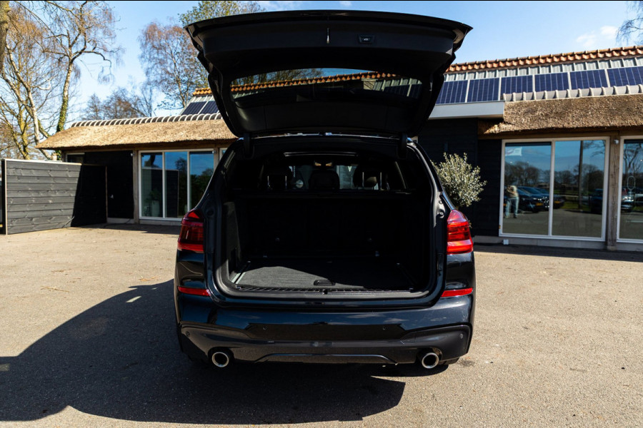 BMW X3 SDrive20i High Executive M-Sport I Panoramadak I Adaptive Led I Mokka Leder I Sportstoelen I BTW