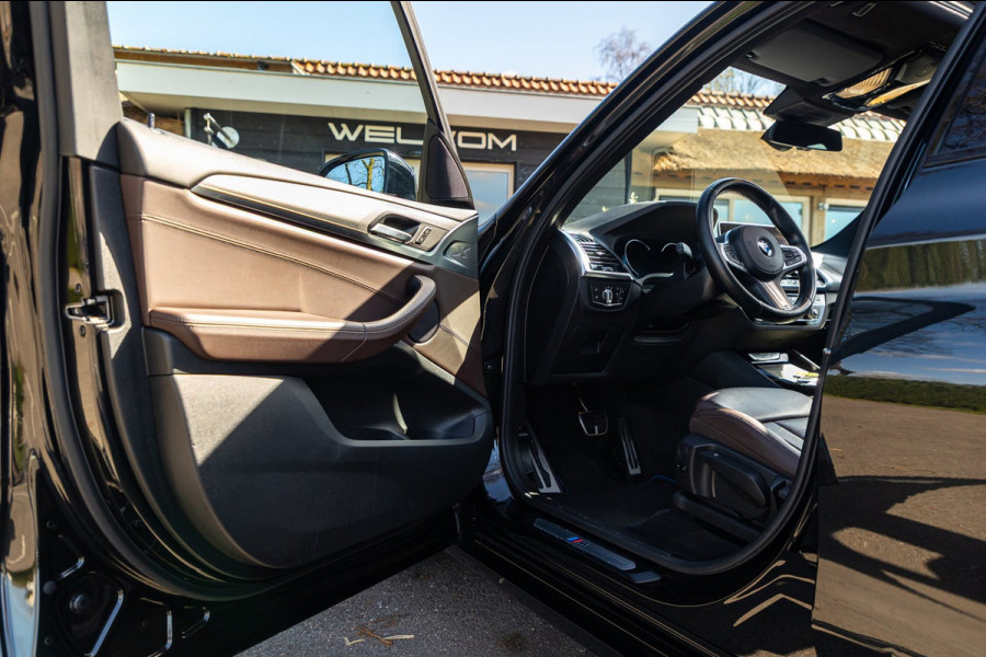 BMW X3 SDrive20i High Executive M-Sport I Panoramadak I Adaptive Led I Mokka Leder I Sportstoelen I BTW