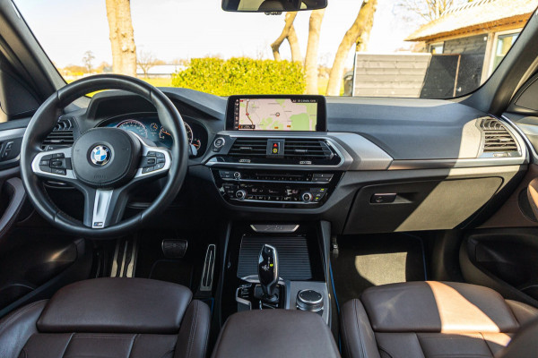 BMW X3 SDrive20i High Executive M-Sport I Panoramadak I Adaptive Led I Mokka Leder I Sportstoelen I BTW