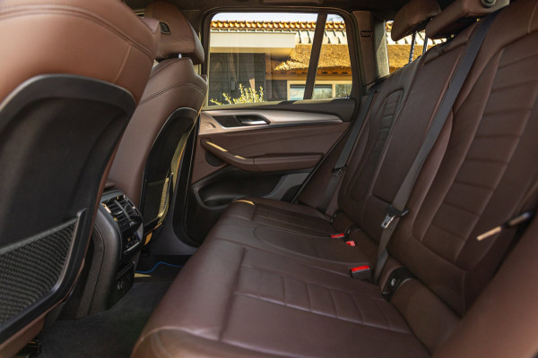 BMW X3 SDrive20i High Executive M-Sport I Panoramadak I Adaptive Led I Mokka Leder I Sportstoelen I BTW