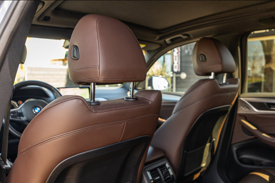 BMW X3 SDrive20i High Executive M-Sport I Panoramadak I Adaptive Led I Mokka Leder I Sportstoelen I BTW