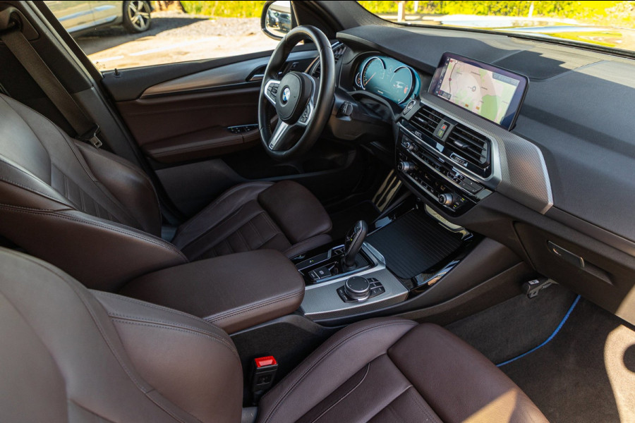 BMW X3 SDrive20i High Executive M-Sport I Panoramadak I Adaptive Led I Mokka Leder I Sportstoelen I BTW