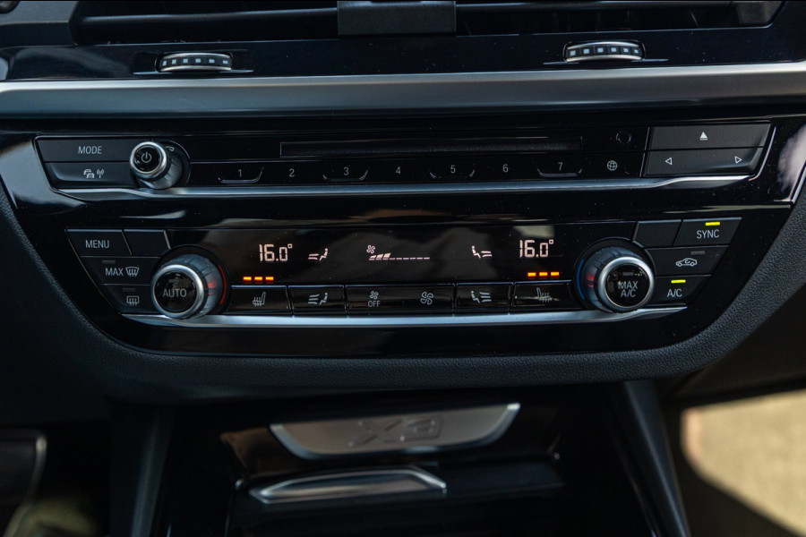 BMW X3 SDrive20i High Executive M-Sport I Panoramadak I Adaptive Led I Mokka Leder I Sportstoelen I BTW