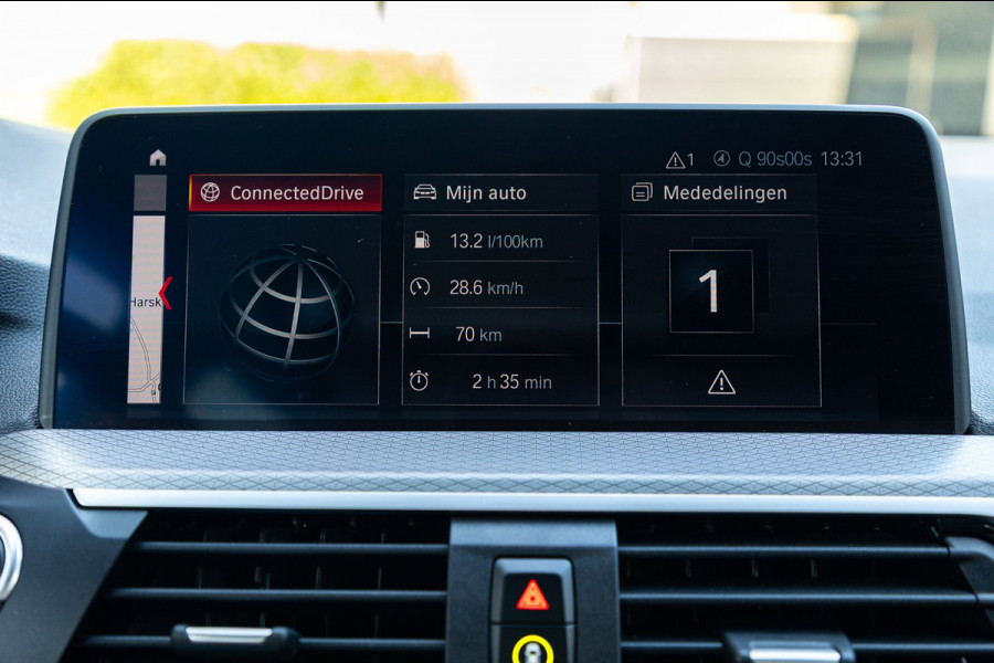 BMW X3 SDrive20i High Executive M-Sport I Panoramadak I Adaptive Led I Mokka Leder I Sportstoelen I BTW