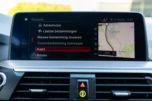 BMW X3 SDrive20i High Executive M-Sport I Panoramadak I Adaptive Led I Mokka Leder I Sportstoelen I BTW