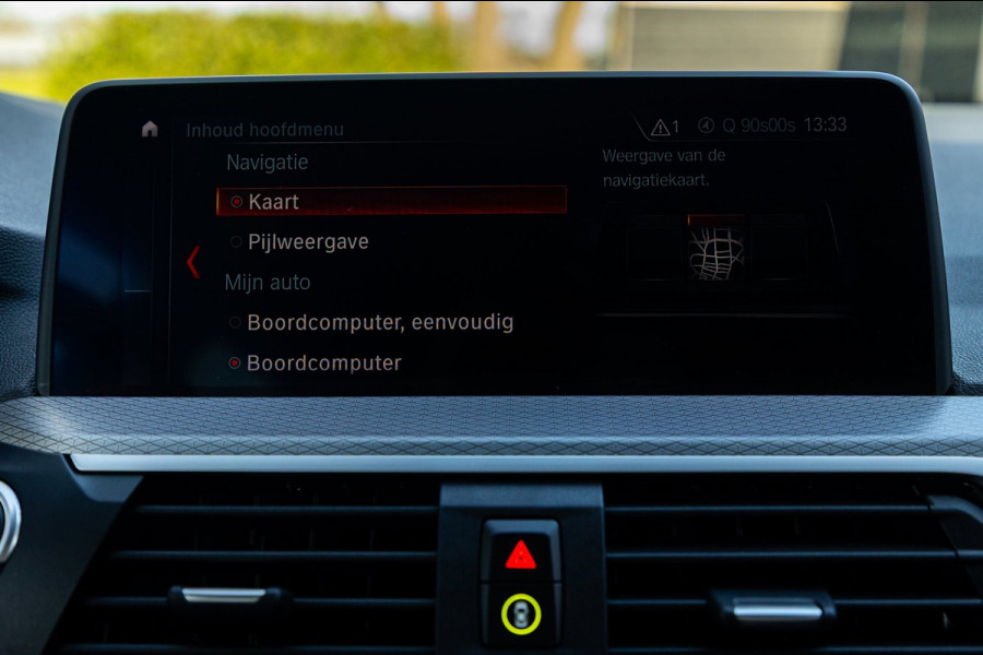 BMW X3 SDrive20i High Executive M-Sport I Panoramadak I Adaptive Led I Mokka Leder I Sportstoelen I BTW