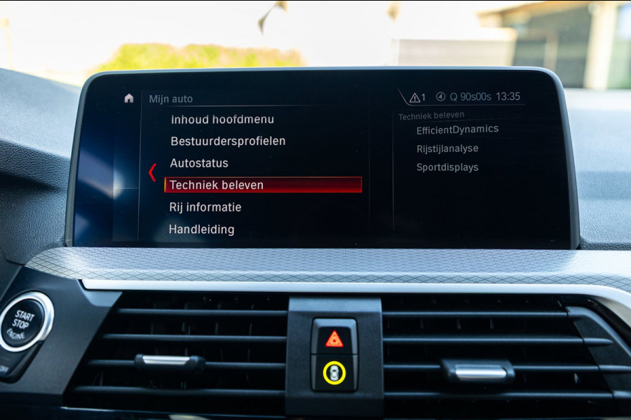 BMW X3 SDrive20i High Executive M-Sport I Panoramadak I Adaptive Led I Mokka Leder I Sportstoelen I BTW