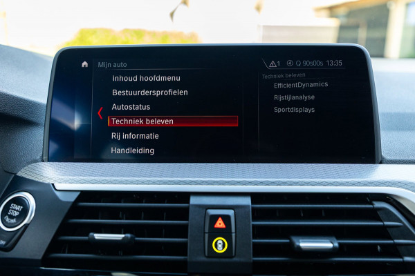 BMW X3 SDrive20i High Executive M-Sport I Panoramadak I Adaptive Led I Mokka Leder I Sportstoelen I BTW