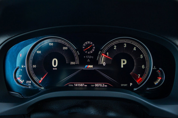 BMW X3 SDrive20i High Executive M-Sport I Panoramadak I Adaptive Led I Mokka Leder I Sportstoelen I BTW