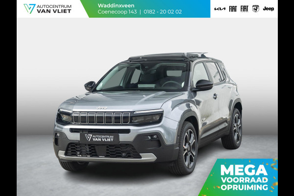 Jeep Avenger 1.2 e-Hybrid Summit | Winter Pack | Schuif/Kanteldak | Infotaiment&Convenience Pack | Bicolore
