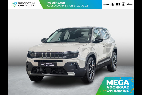 Jeep Avenger 1.2 e-Hybrid Summit | Uit voorraad leverbaar | Winter Pack | Infotaiment&Convenience Pack | Bicolore