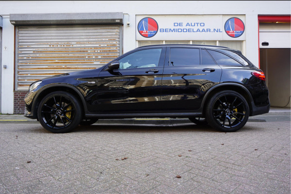 Mercedes-Benz GLC AMG 43 4MATIC Aut9 | NL AUTO | Burmester | Black on Black | Trekhaak (wegklapbaar) | 21inch | Diamond grille | Treeplanken |