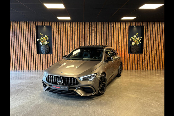 Mercedes-Benz CLA-Klasse Shooting Brake AMG 45 4MATIC+ Premium Plus / BTW / Pano / 360 Camera / Burmester / Trekhaak /