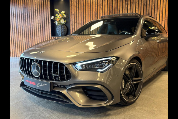 Mercedes-Benz CLA-Klasse Shooting Brake AMG 45 4MATIC+ Premium Plus / BTW / Pano / 360 Camera / Burmester / Trekhaak /
