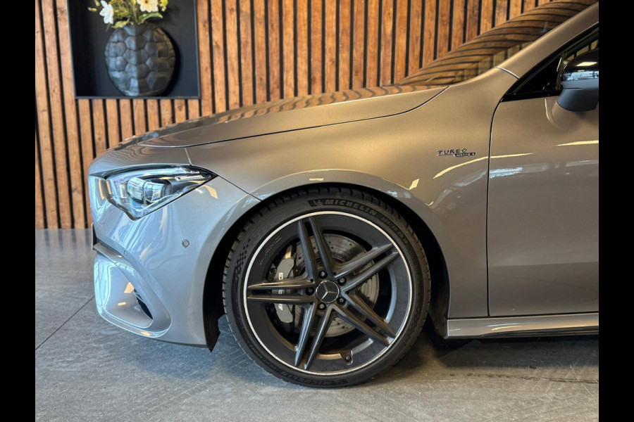 Mercedes-Benz CLA-Klasse Shooting Brake AMG 45 4MATIC+ Premium Plus / BTW / Pano / 360 Camera / Burmester / Trekhaak /