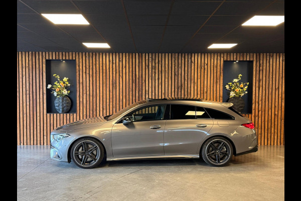 Mercedes-Benz CLA-Klasse Shooting Brake AMG 45 4MATIC+ Premium Plus / BTW / Pano / 360 Camera / Burmester / Trekhaak /