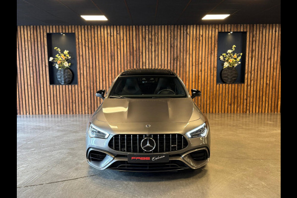 Mercedes-Benz CLA-Klasse Shooting Brake AMG 45 4MATIC+ Premium Plus / BTW / Pano / 360 Camera / Burmester / Trekhaak /