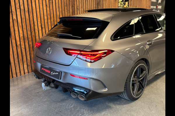 Mercedes-Benz CLA-Klasse Shooting Brake AMG 45 4MATIC+ Premium Plus / BTW / Pano / 360 Camera / Burmester / Trekhaak /