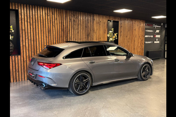 Mercedes-Benz CLA-Klasse Shooting Brake AMG 45 4MATIC+ Premium Plus / BTW / Pano / 360 Camera / Burmester / Trekhaak /