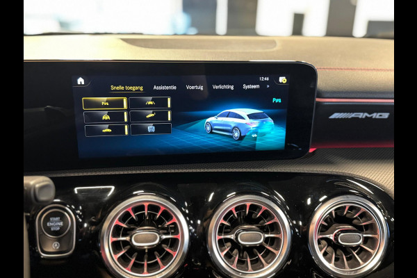 Mercedes-Benz CLA-Klasse Shooting Brake AMG 45 4MATIC+ Premium Plus / BTW / Pano / 360 Camera / Burmester / Trekhaak /