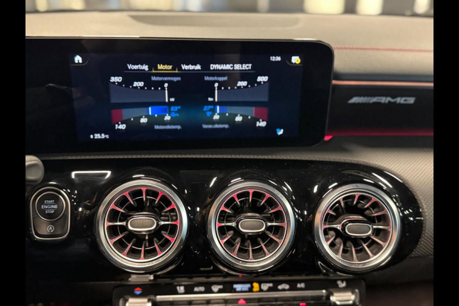 Mercedes-Benz CLA-Klasse Shooting Brake AMG 45 4MATIC+ Premium Plus / BTW / Pano / 360 Camera / Burmester / Trekhaak /