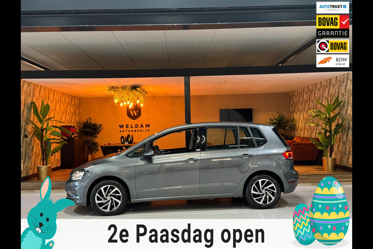 Volkswagen Golf Sportsvan 1.0 TSI Highline Garantie CarPlay Camera Adoptieve Cruise Front Ass Lane PDC Clima Navi Led Rijklaar