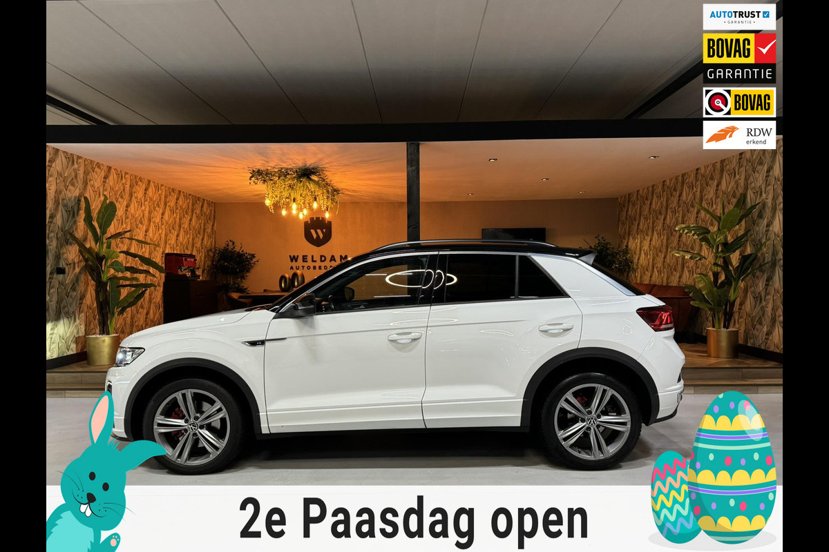 Volkswagen T-Roc 1.5 TSI R-Line Garantie Digi Dash Carplay StoelVW Blindspot Elek Achterklep ACC Clima Navi Led Rijklaar