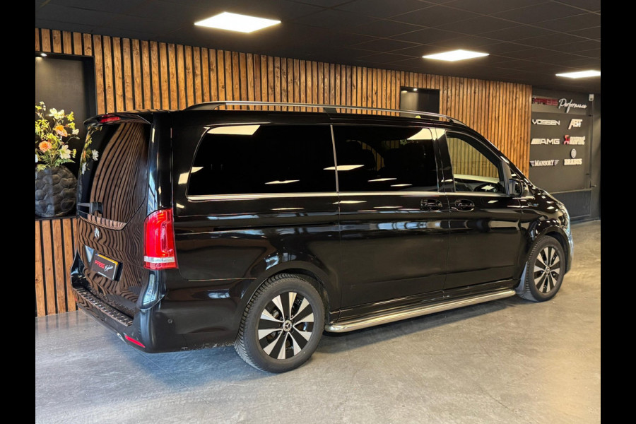 Mercedes-Benz Eqv (BTW) 300 L2 Business Solution Limited 90 kWh / 8 Pers / NAP / Burmester / 360 Camera / Leer / Sfeerverlichting