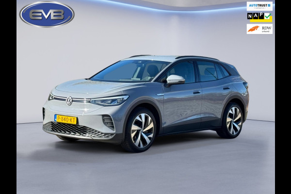 Volkswagen ID.4 Pro 77 kWh, achteruitrijcamera, stoel-stuurverwarming, 20 inch,vele opties, 1 e eigenaar, NL auto met nap