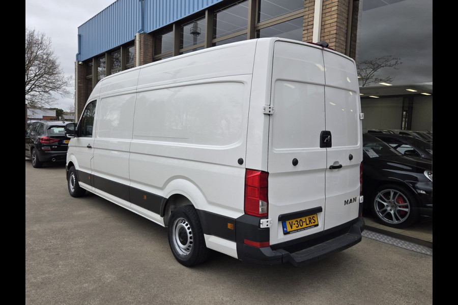 Volkswagen Crafter / MAN TGE 35 2.0 140Pk Automaat Lang L4 H3 Airco Achteruitrijcamera Carplay