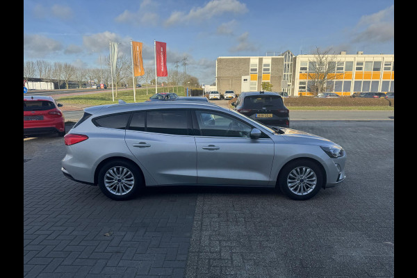 Ford FOCUS Wagon 1.0 EcoBoost Hybrid Titanium X Business 155pk | Elek Achterklep | Privacy Glas | Sync 3 navigatie | Apple Carplay/Android auto