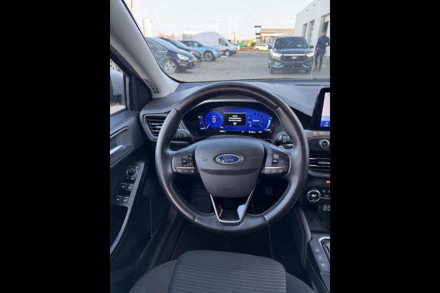 Ford FOCUS Wagon 1.0 EcoBoost Hybrid Titanium X Business 155pk | Elek Achterklep | Privacy Glas | Sync 3 navigatie | Apple Carplay/Android auto