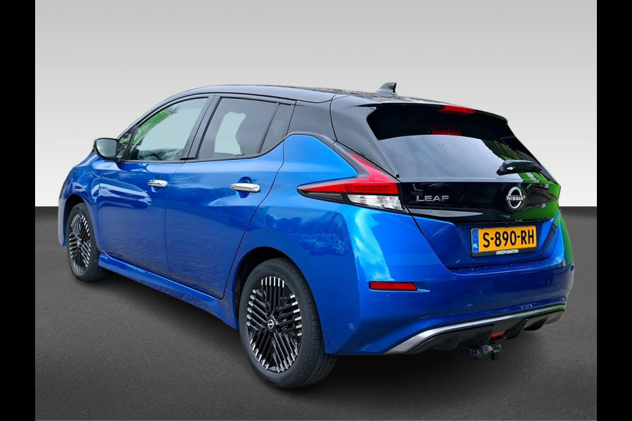 Nissan Leaf e+ Tekna 62 kWh trekhaak | Meest luxe uitvoering en nooit meer benzine tanken!