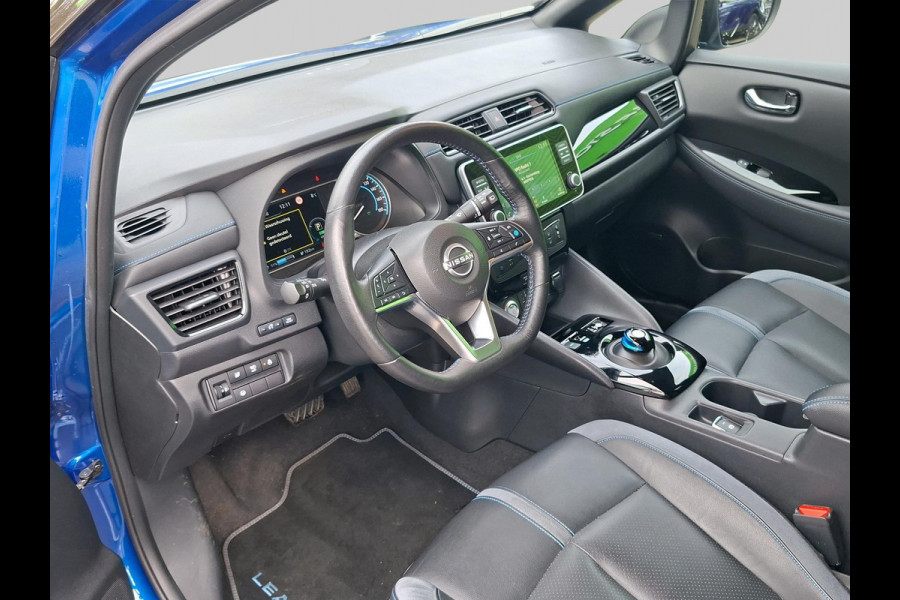 Nissan Leaf e+ Tekna 62 kWh trekhaak | Meest luxe uitvoering en nooit meer benzine tanken!