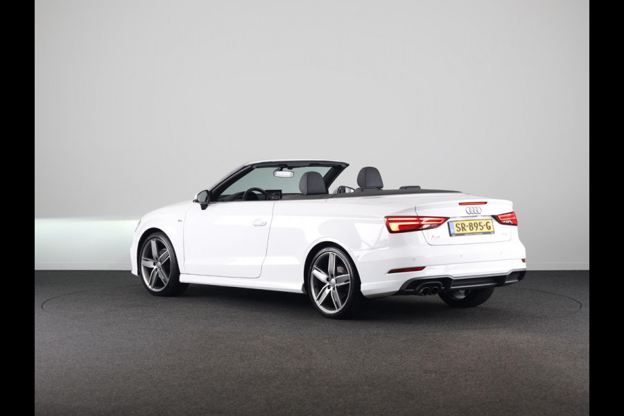 Audi A3 Cabriolet 1.4 TFSI Sport S Line Edition 116pk S-Tronic | Navigatie | Led verlichting | Sportstoelen