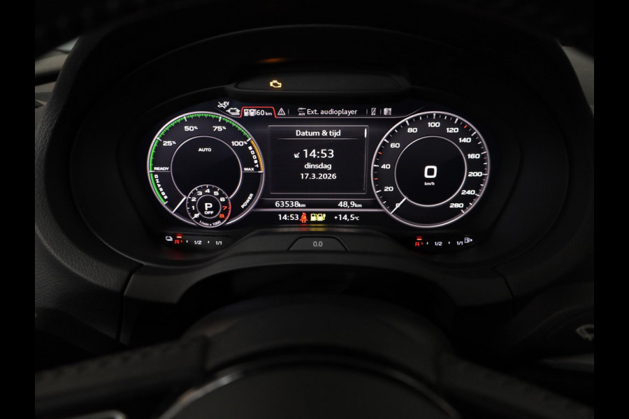Audi A3 Sportback 1.4 e-tron Sport 204pk | Parksensors| Camera| 17'LM-velgen | verwarmde voorstoelen