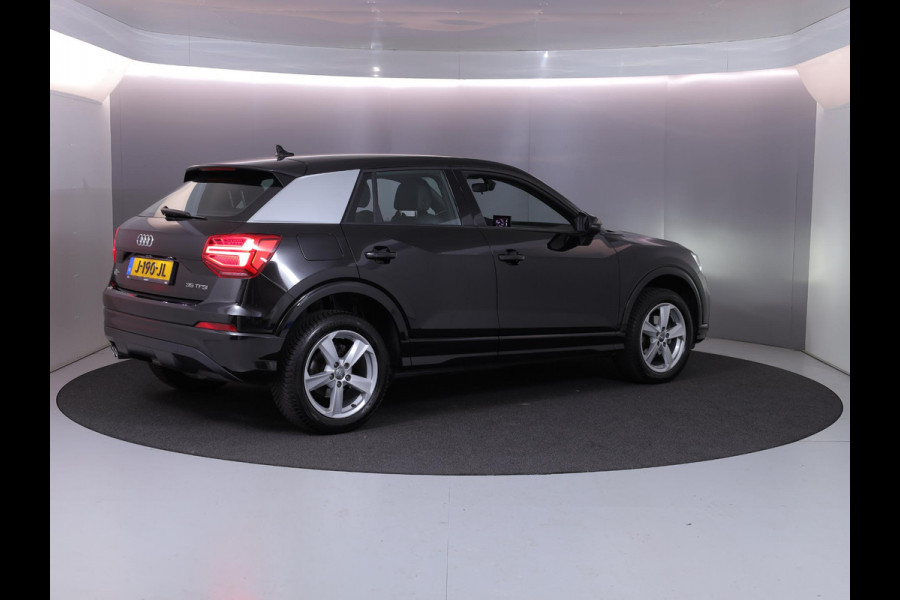 Audi Q2 35 TFSI S Edition 150pk AUT| 17'LM-velgen| Parksensors|Navi| Clima