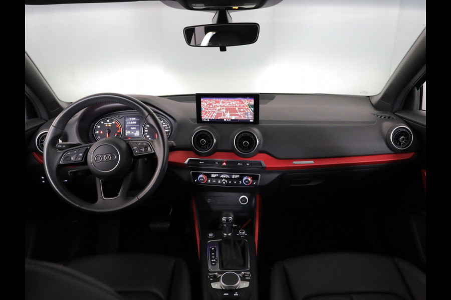 Audi Q2 35 TFSI S Edition 150pk AUT| 17'LM-velgen| Parksensors|Navi| Clima