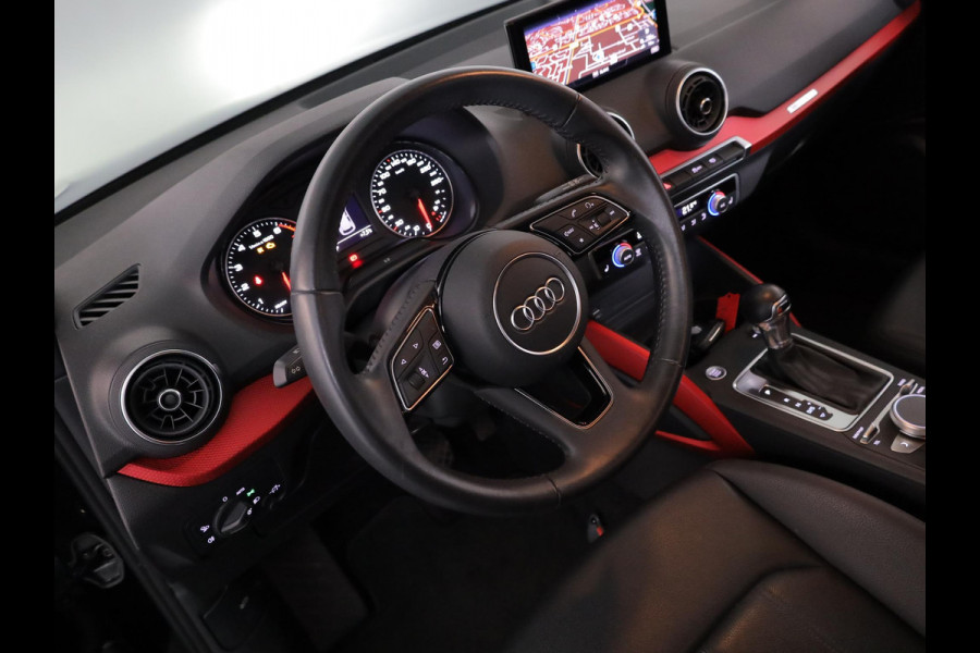 Audi Q2 35 TFSI S Edition 150pk AUT| 17'LM-velgen| Parksensors|Navi| Clima