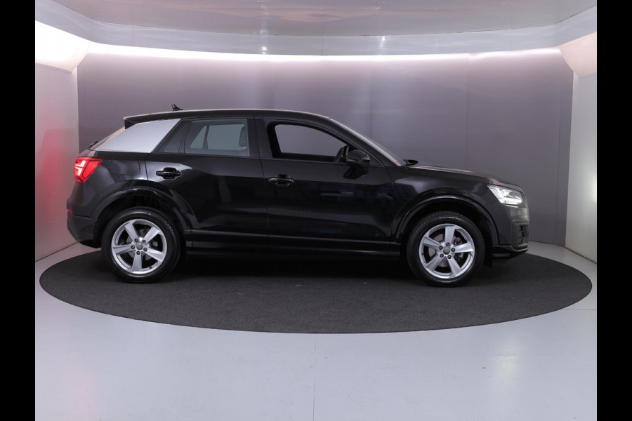 Audi Q2 35 TFSI S Edition 150pk AUT| 17'LM-velgen| Parksensors|Navi| Clima