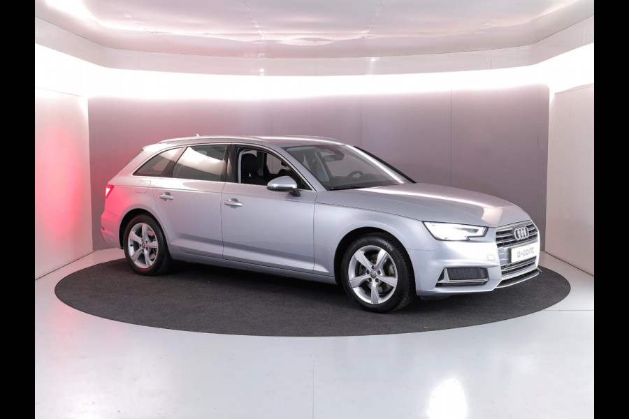 Audi A4 Avant 35 TFSI Sport Lease Edition 150pk | Navigatie | 17 inch Lichtmetalen velgen | Climatronic |   Sportstoelen | Parkeersensoren achter