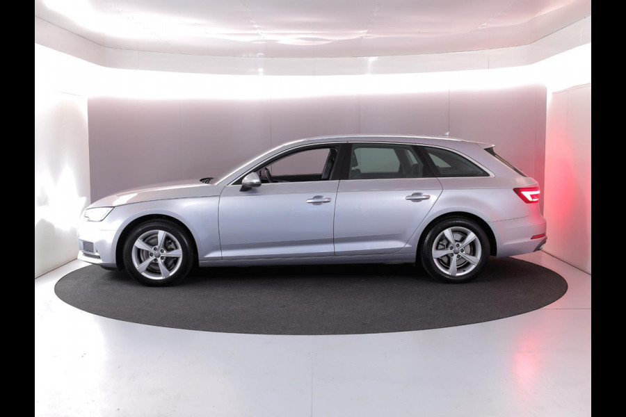 Audi A4 Avant 35 TFSI Sport Lease Edition 150pk | Navigatie | 17 inch Lichtmetalen velgen | Climatronic |   Sportstoelen | Parkeersensoren achter