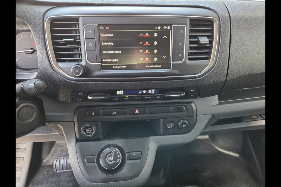 Peugeot Expert / Opel Vivaro 2.0 BlueHDi 145 Pk L3 Automaat Cruisecontrol Achteruitrijcamera