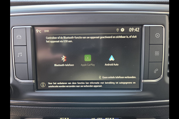 Peugeot Expert / Opel Vivaro 2.0 BlueHDi 145 Pk L3 Automaat Cruisecontrol Achteruitrijcamera