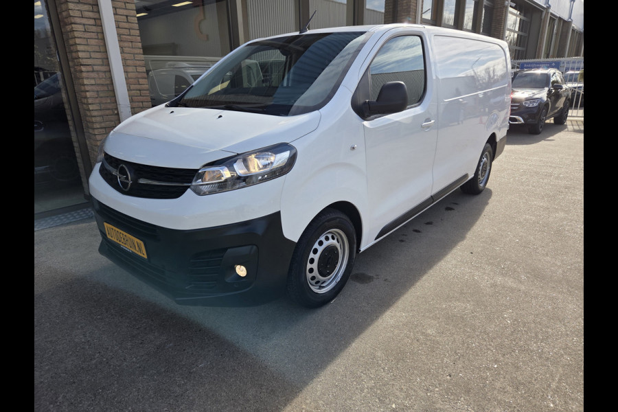 Citroën Jumpy / Opel Vivaro 2.0 BlueHDi 145 Pk L3 Automaat Cruisecontrol Achteruitrijcamera