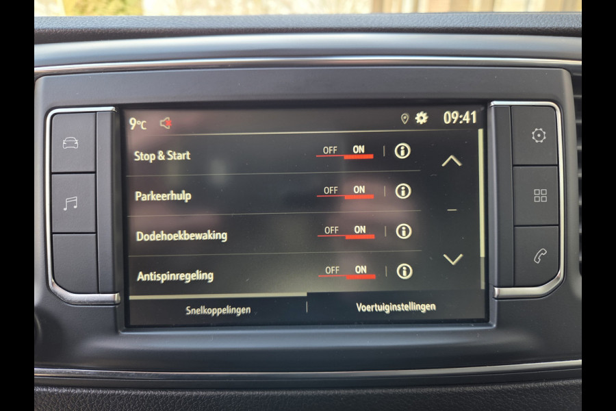 Citroën Jumpy / Opel Vivaro 2.0 BlueHDi 145 Pk L3 Automaat Cruisecontrol Achteruitrijcamera