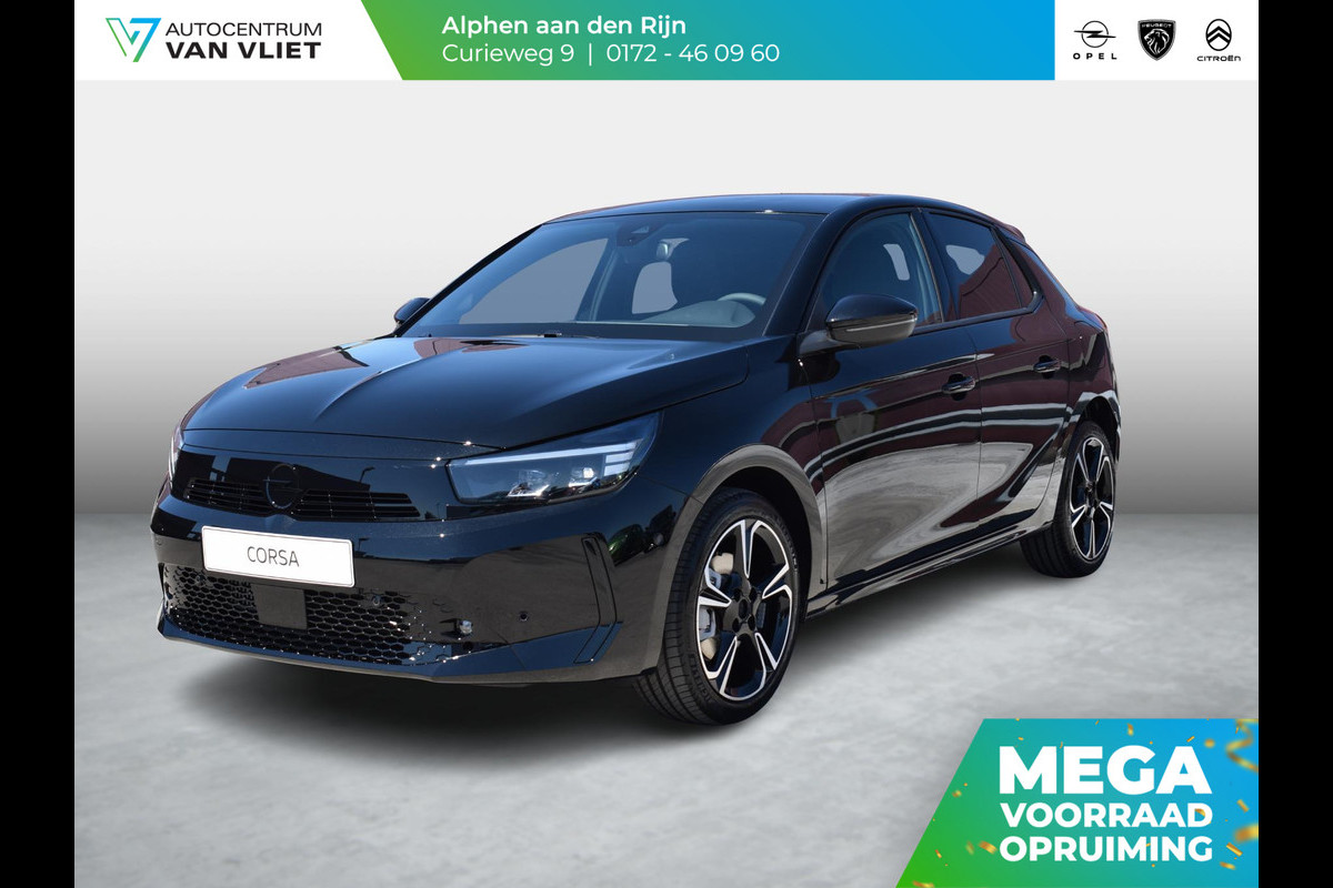 Opel Corsa 1.2 Turbo Hybrid GS | CAMERA + SENSOREN | STOELVERWARMING + MASSAGE | KEYLESS