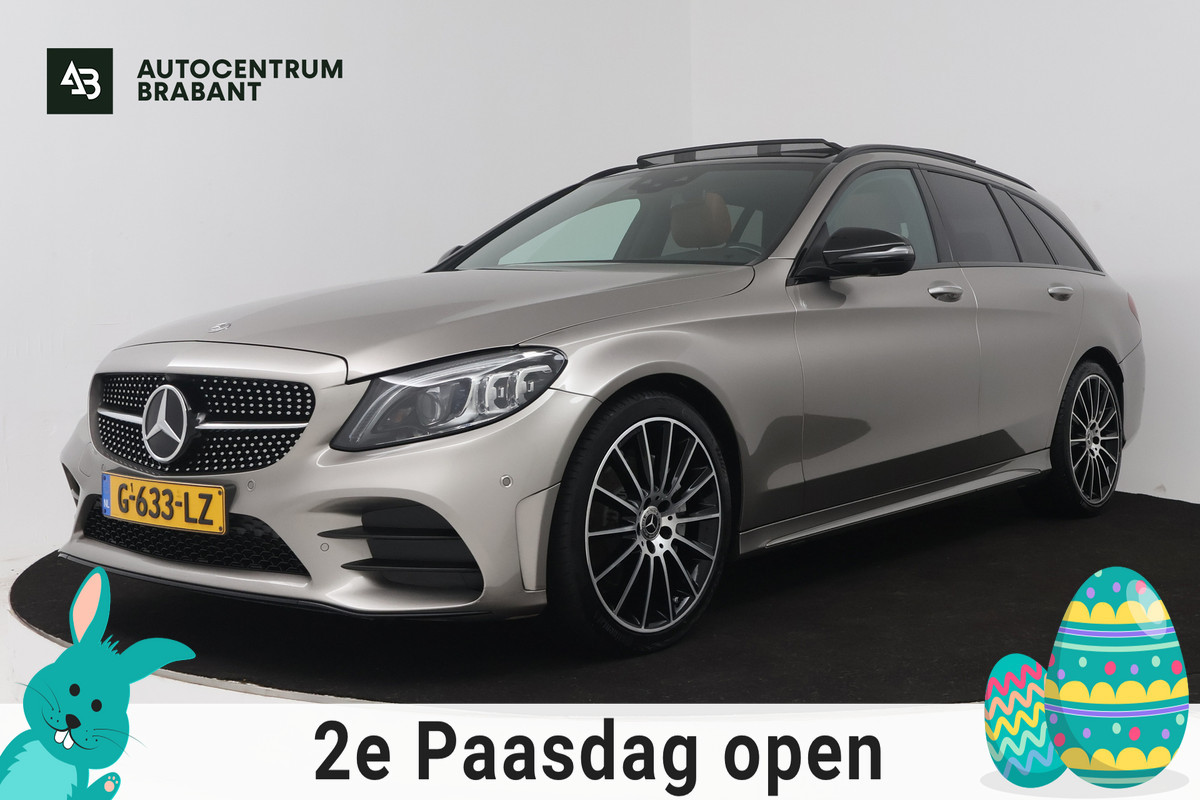 Mercedes-Benz C-Klasse Estate 200 Premium Plus Pack (PANORAMADAK, CAMERA, STOELVERWARMING, ELEKTR STOELEN, NAVIGATIE)
