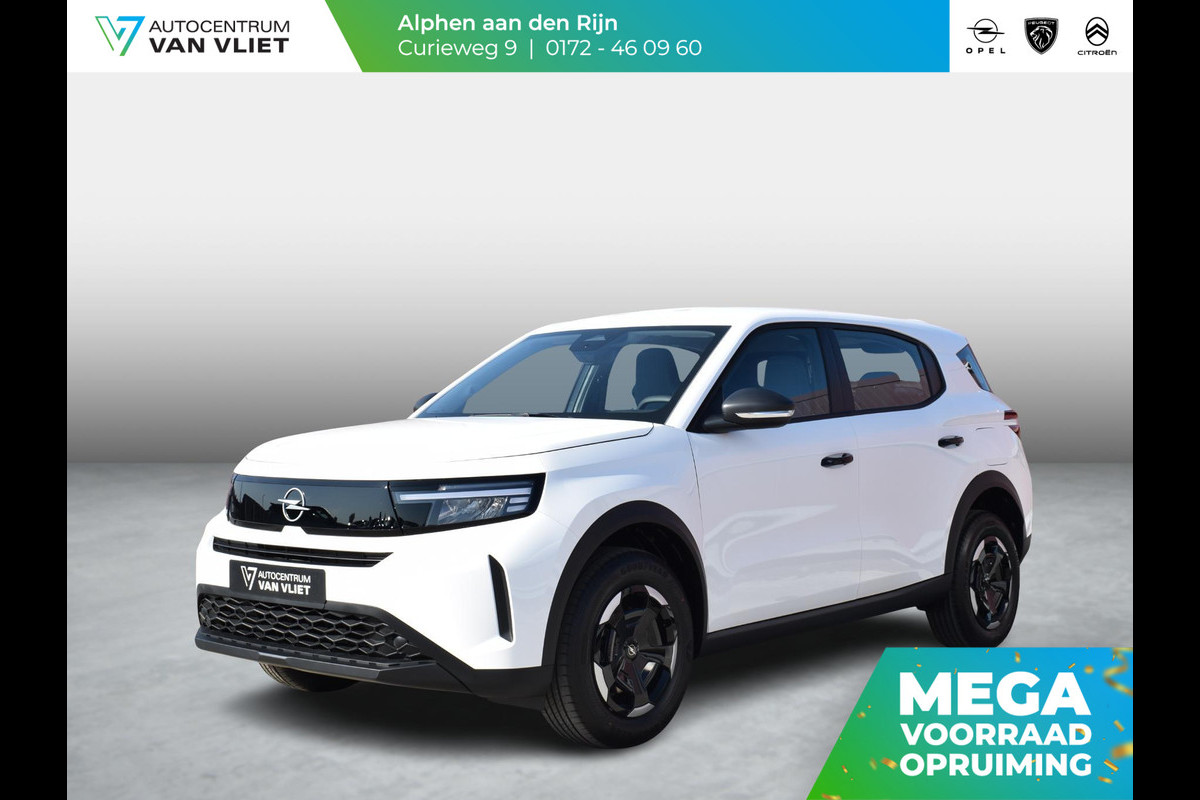 Opel Frontera Electric Edition 44 kWh | CARPLAY | CAMERA + SENSOREN | 3-FASE 11KW