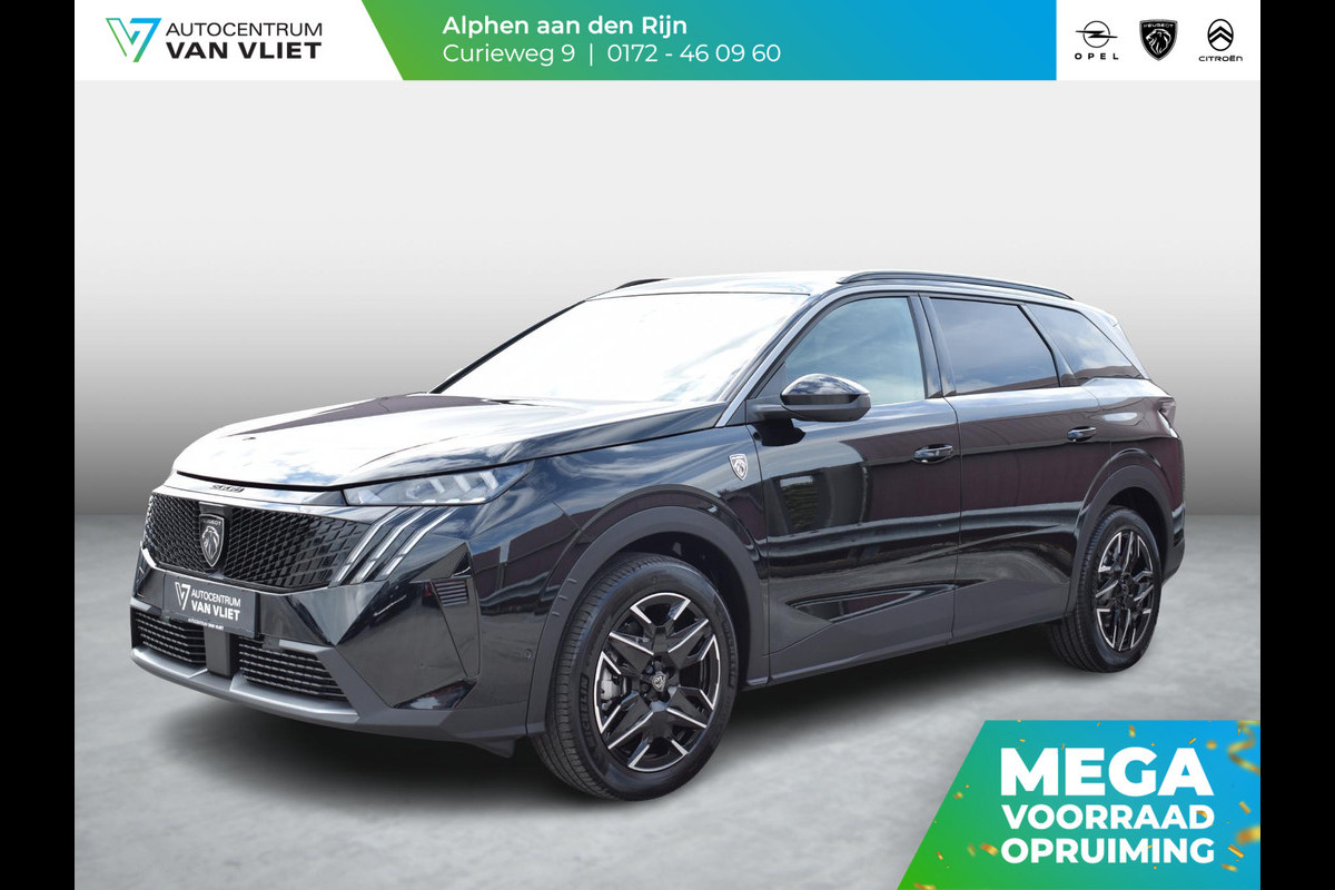 Peugeot 5008 1.2 Hybrid 136 GT elektrisch verstelbare voorstoel(en) l dodehoek detectie l 360 camera